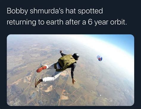 Bobby Shmurda S Hat Spotted Returning To Earth After A 6 Year Orbit