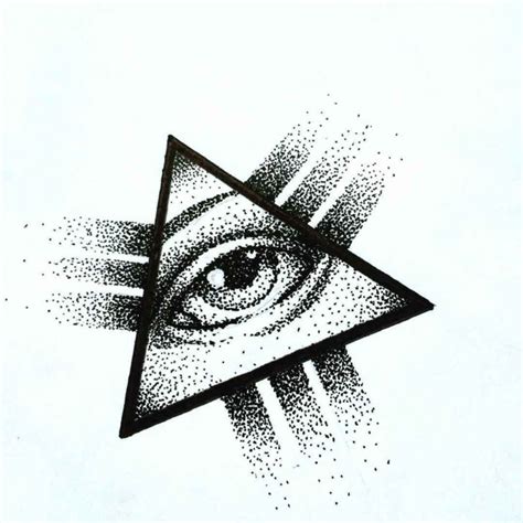 Eye Triangle Tattoo Design Best Tattoo Ideas Gallery