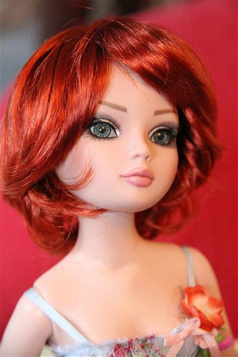 essential ellowyne too wigged out redhead doll effanbee dolls pretty dolls