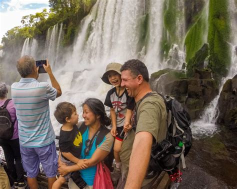 Visiting Iguazu Falls Argentina With Kids Wandering Wagars