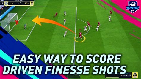 FIFA 19 DRIVEN FINESSE SHOT REVEALING A NEW SECRET SHOOTING TECHNIQUE