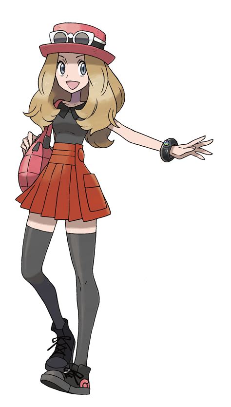 Jul 07, 2016 · join trainers around the world and play pokémon go together in new and exciting ways. Coloriage Serena de Pokemon X et Y à imprimer et colorier