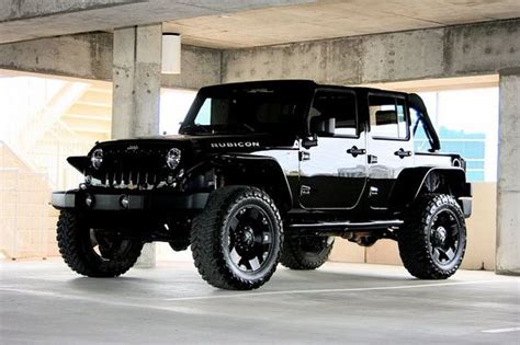 Customized Jeep Rubicon 4 Door Jeep Wrangler What A Sweet Ride