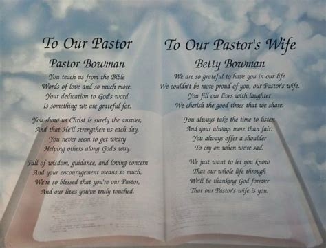 Images Pastor Appreciation Poems Pastor Appreciation Day Pastors