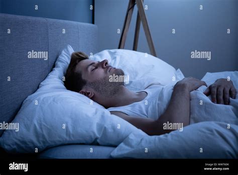Adult In Bed Night Hi Res Stock Photography And Images Alamy