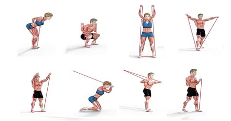 Resistance Band Workout Routine Free 5 Day Training Plan