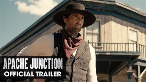 Apache Junction 2021 Movie Official Trailer Thomas Jane Trace Adkins Youtube