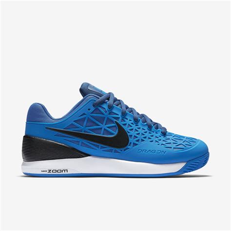 Nike Mens Zoom Cage 2 Clay Court Tennis Shoes Blueblack