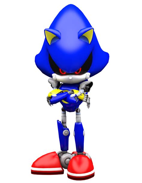 The Original Rival Metal Sonic By Nibroc Rock On Deviantart