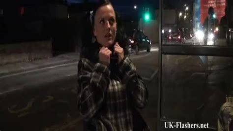 Leah Caprice Flashing Nude In Cheltenham From Her Wheelchair