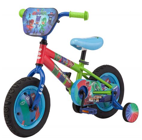 12 Inch Boys Bike With Training Wheels Pj