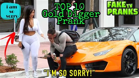 Top 10 Gold Digger Pranks Of All Time Hd 60fps Youtube