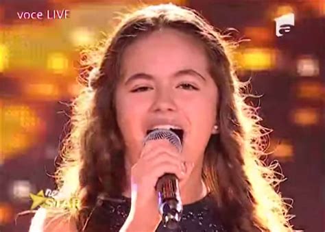11 Year Old Junior Eurovision Contest Winner Gaia Cauchi The Start