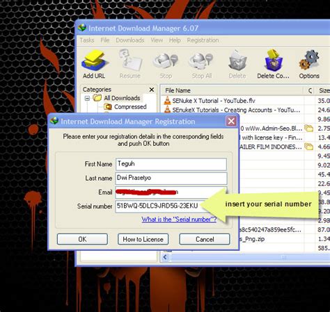 This pc software was developed to work on windows xp, windows vista, windows 7. Xfileguru: Internet Download Manager version 6.07 build 9 full version