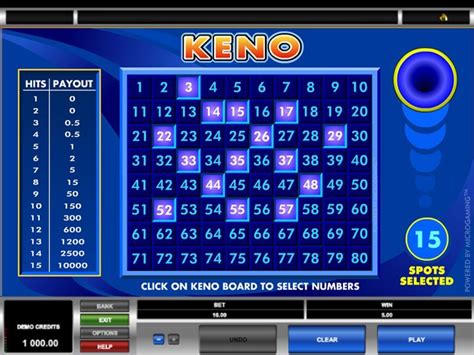 You will feel special and well taken care of the moment you sign up. Play Free Keno Games with No Download and No Registration