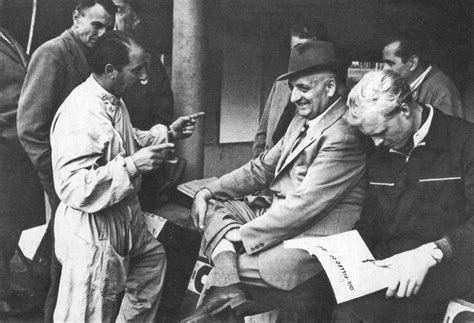 Maybe you would like to learn more about one of these? File:Scuderia Ferrari - Monza, 1953 - Enzo Ferrari & Mike ...