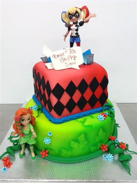 They are harley quinn birthday cake, harley quinn birthday cake and harley quinn cake, few of best birthday sheet cakes harley quinn photos that you can see on this post. Poison Ivy And Harley Quinn Cake - CakeCentral.com