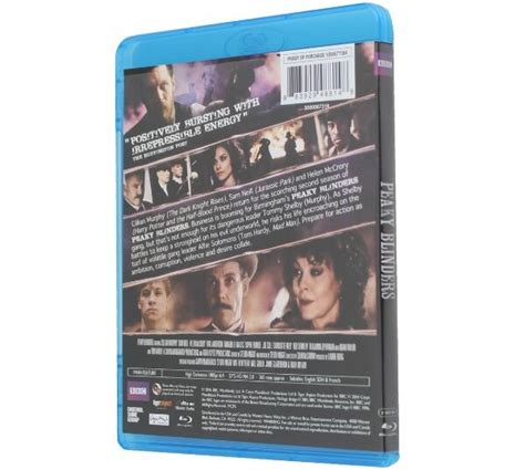 Peaky Blinders Season Two Blu Ray Dvd Wholesale