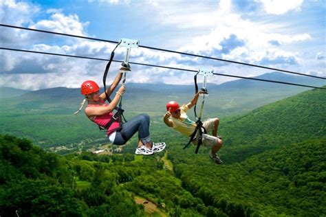 Upstate Ny Zip Line Tour Longest And Fastest In North America Closes Permanently