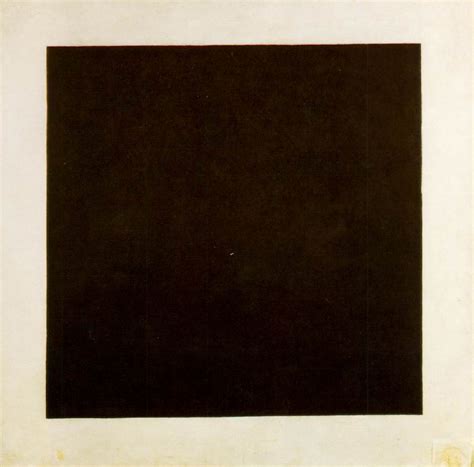 Philip Shaw Kasimir Malevich S Black Square The Art Of The Sublime