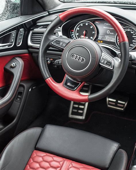 Audi Rs6 Interior 👑👑👑 Photo B Audi Rs6 Audi Car Interior