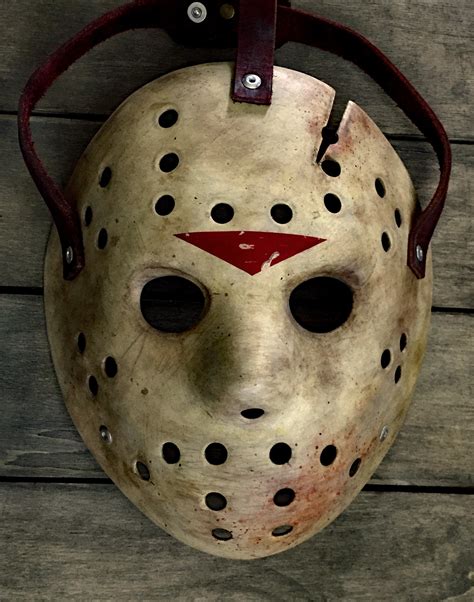 Friday The 13th Jason Voorhees Part 6 Hockey Mask Etsy