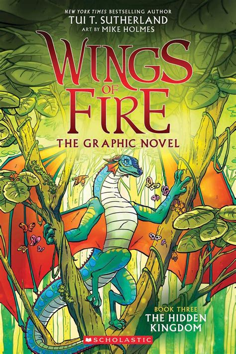 The Hidden Kingdom (Wings of Fire Graphic Novel #3): A Graphix Book