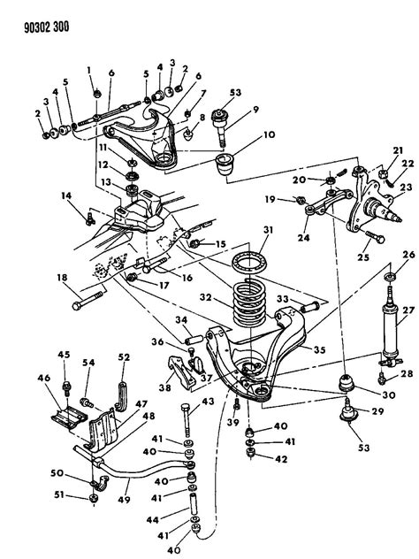Diagram 1999 Dodge Dakota Front End Parts Diagram Mydiagramonline