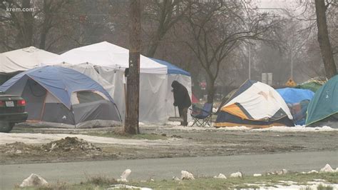 Neighbors Raise Concerns About Spokane Homeless Camp Youtube