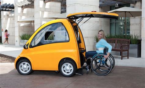 Woman Invents Amazing Car That Wheelchair Users Can Just Drive Away