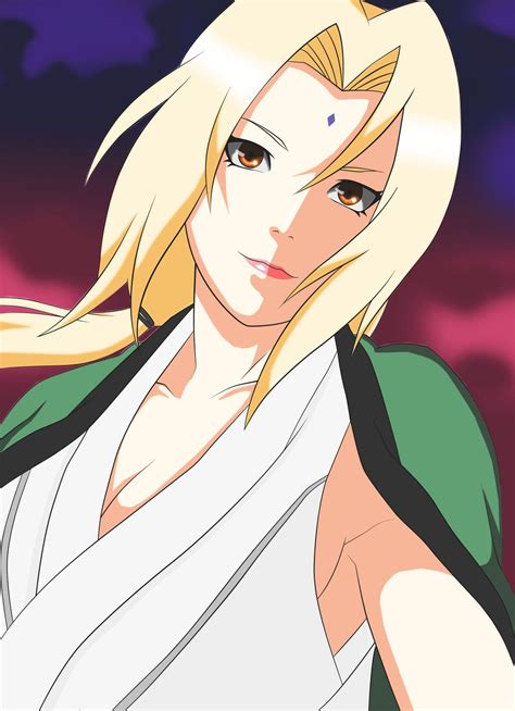 Tsunadesenju Otaku Anime Art Naruto Naruto Shuppuden Kunoichi