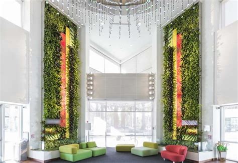 Living Green Walls And Selling Biophilia Newpro Containers
