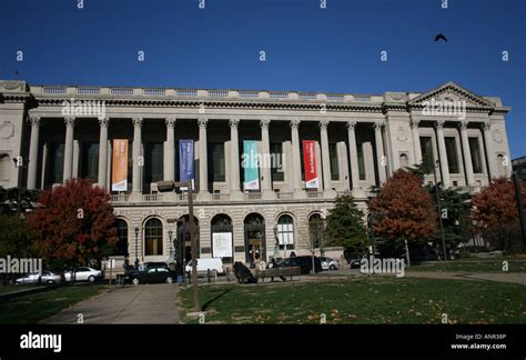 Exterior View Of Franklin Institute Science Museum Philadelphia