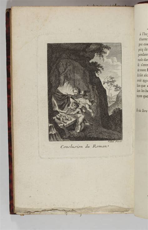 Longus Les Amours Pastorales Daphnis Chloé 1776 Littérature