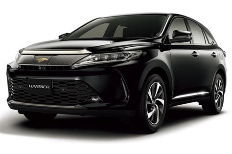 The 2018 harrier is available in two. 官方引入，小改款 Toyota Harrier 将登陆我国市场! | automachi.com