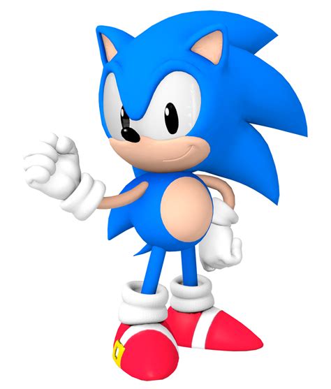 Classic Sonic Mania Fist Render By Bandicootbrawl96 On Deviantart