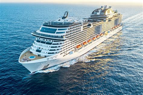 Msc Cruises Announces Massive Europe Restart Program 10 Ships To Sail