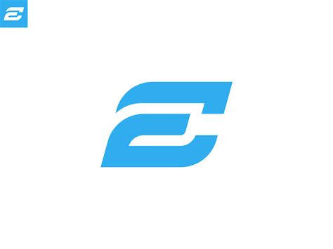 E Logo By Dyzz On Dribbble