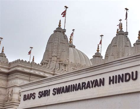 A Visit To Baps Shri Swaminarayan Mandir Neasden Temple London A