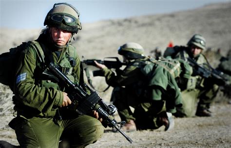 The Israeli Army Prepares To Fight More Powerful Enemies