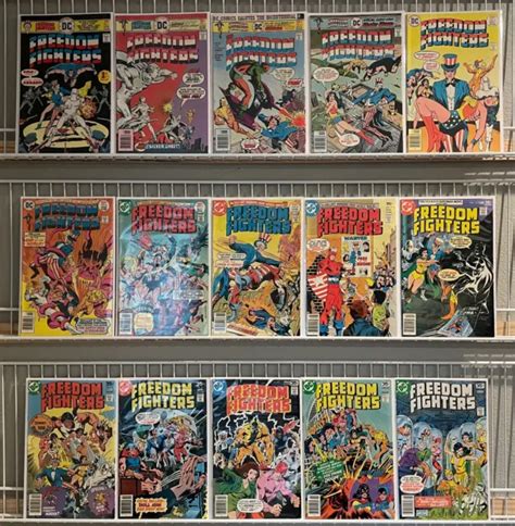 Freedom Fighters Fn Vf Dc Full Series Run Picclick