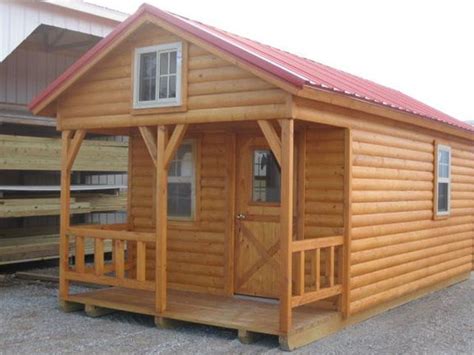 Pre Built Deer Run Cabins Quality Amish Built Cabins Modular Log