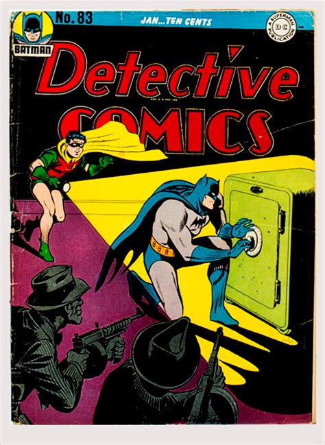 Golden Age Of Comics — Detective Comics 83january 1944jack Burnley
