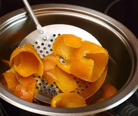 Are You Boiling Orange Peels For Colds Try This Soothing Blend