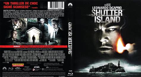 Jaquette Dvd De Shutter Island Blu Ray V2 Cinéma Passion