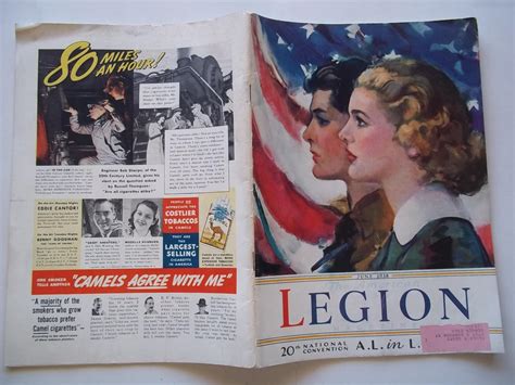 The American Legion Magazine June 1938 Issue By The American Legion