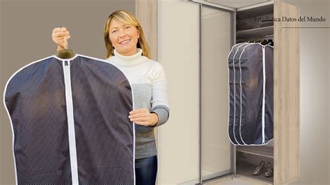 Protect Your Clothes From Dust With A Cover For Home Or Travel