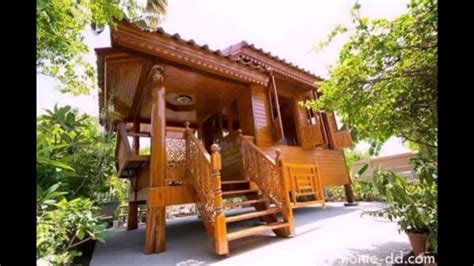 The Wooden House Design Youtube