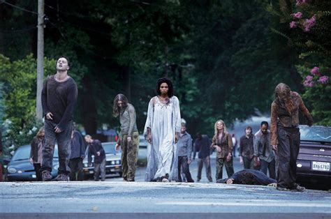 Amc S The Walking Dead About A Zombie Apocalypse Has Brains And Lots Of Guts