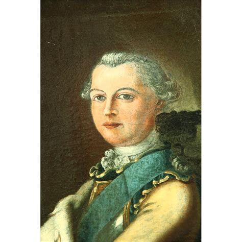 Portrait Of A Nobleman European Late 18th Century